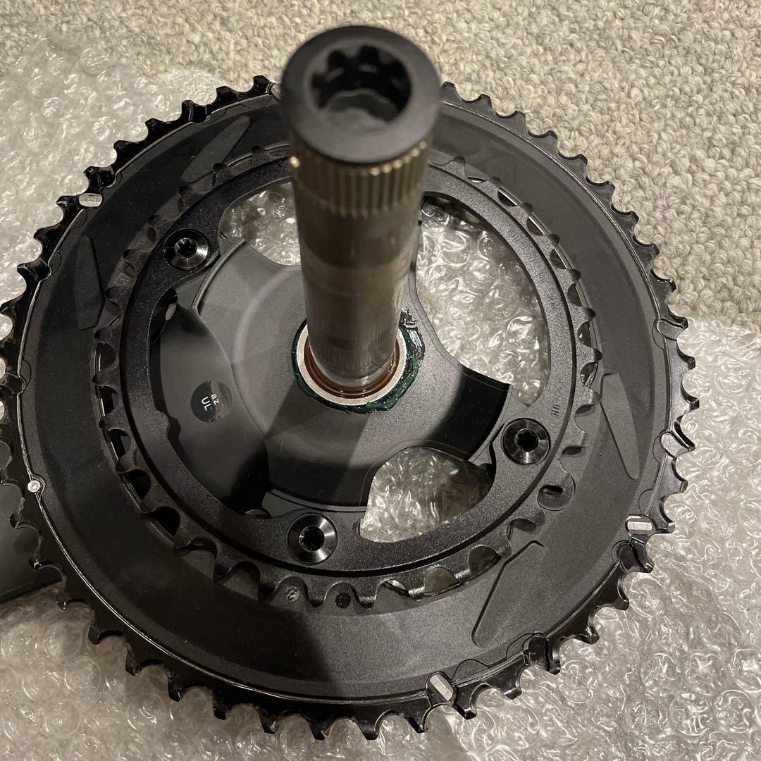 パーツ SHIMANO ULTEGRA FC-R8100 50-34 160mm