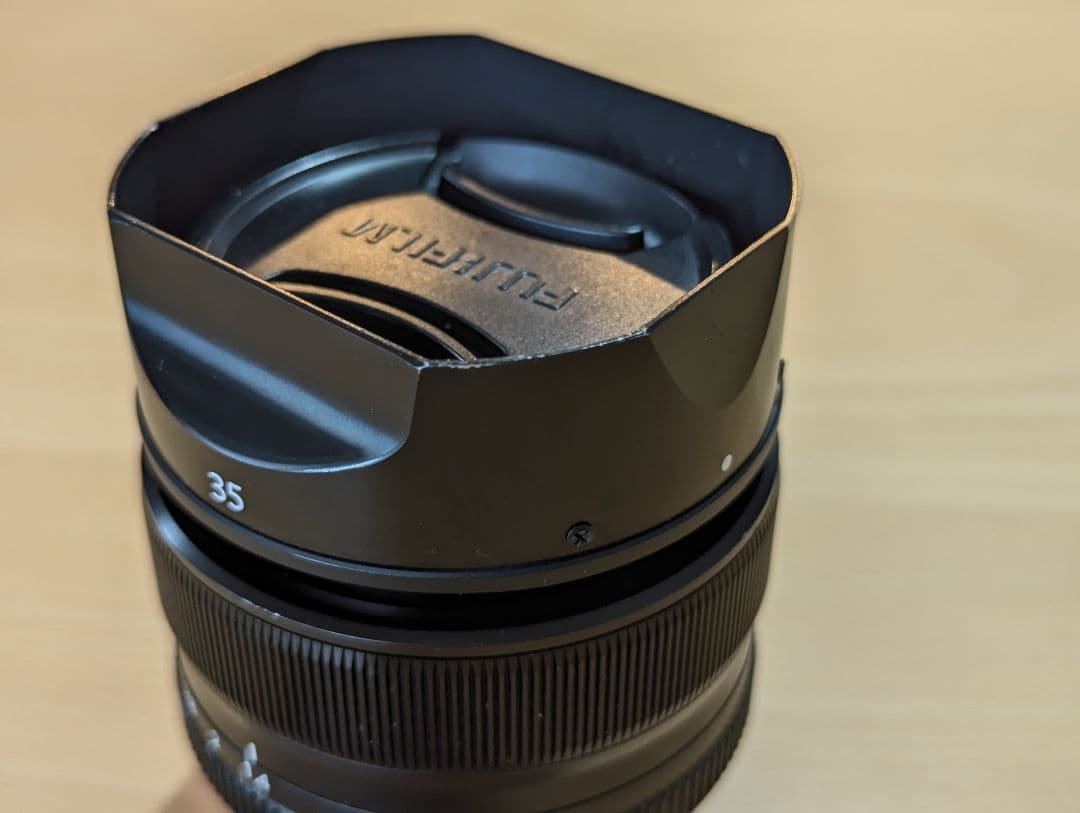 レンズ(単焦点) FUJIFILM XF35mm f1.4