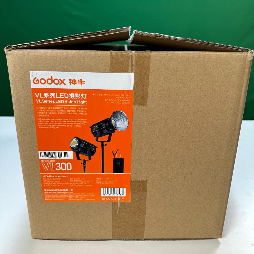 GODOX VL300 撮影ライト