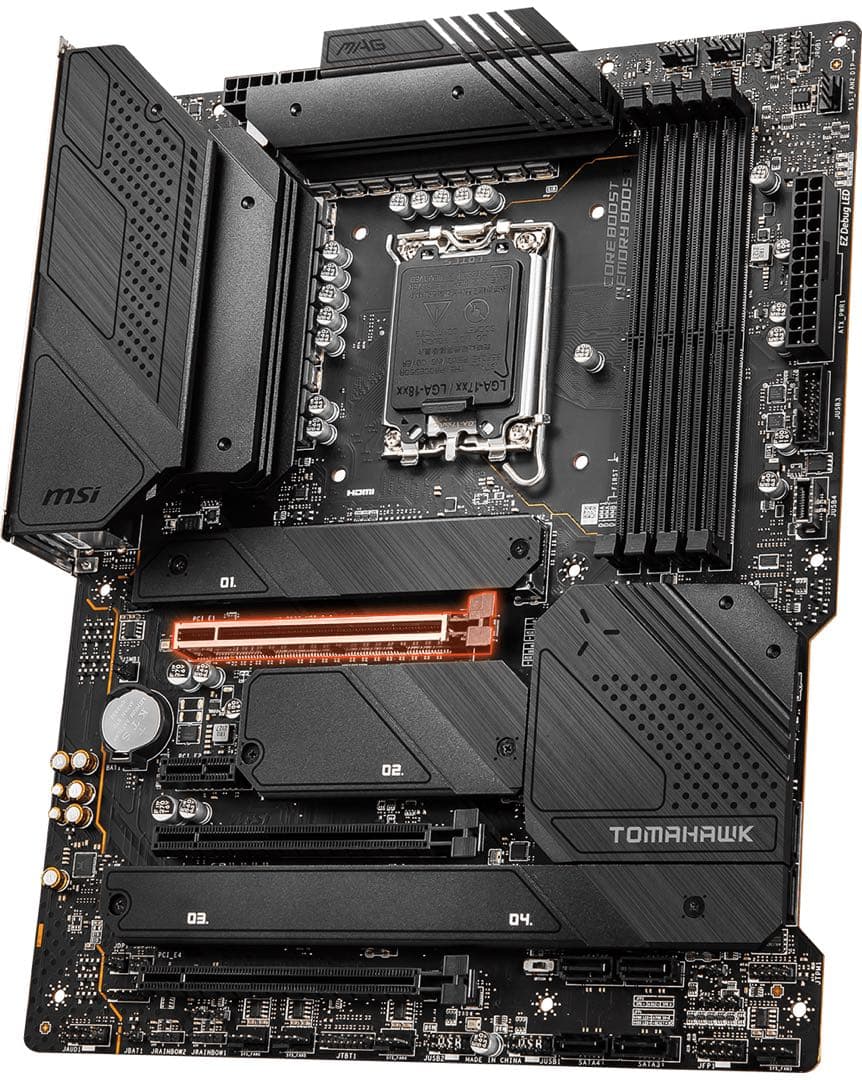 未開封i9-13900KF+中古Z690 TOMAHAWK WIFI