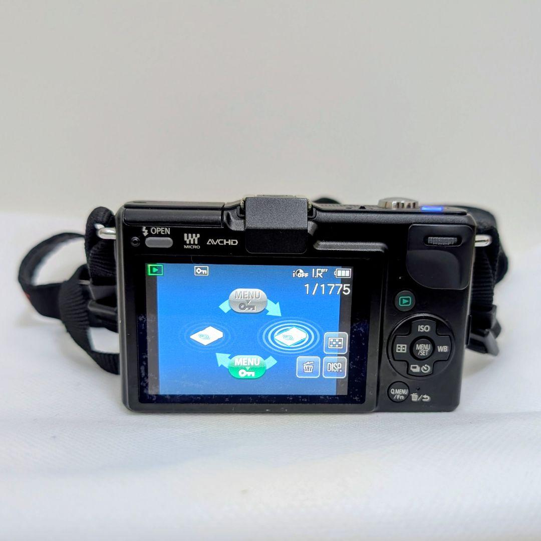 LUMIX DMC-GF2 黒 14-42mmダブルレンズセット パナソニック