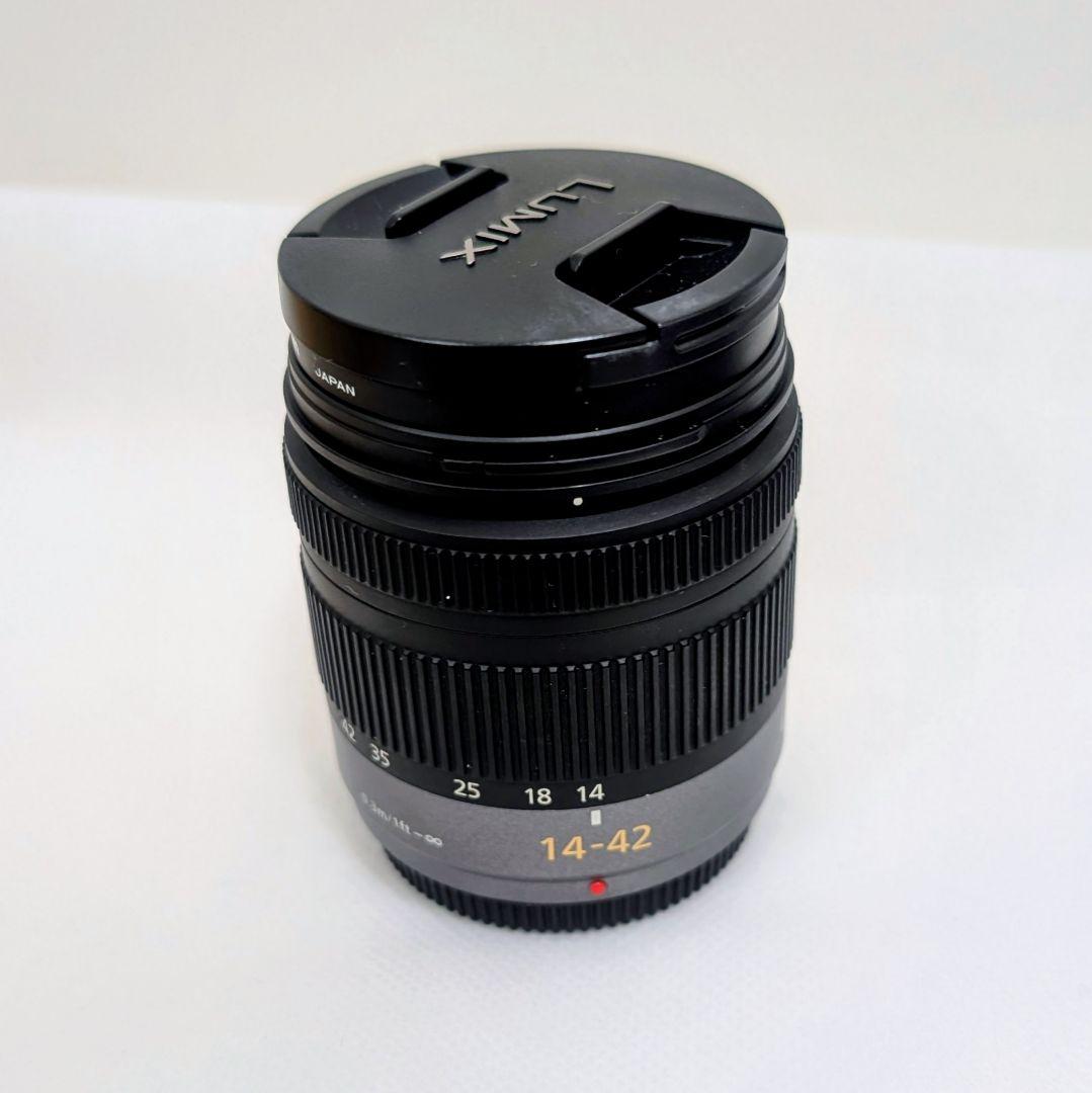 LUMIX DMC-GF2 黒 14-42mmダブルレンズセット パナソニック