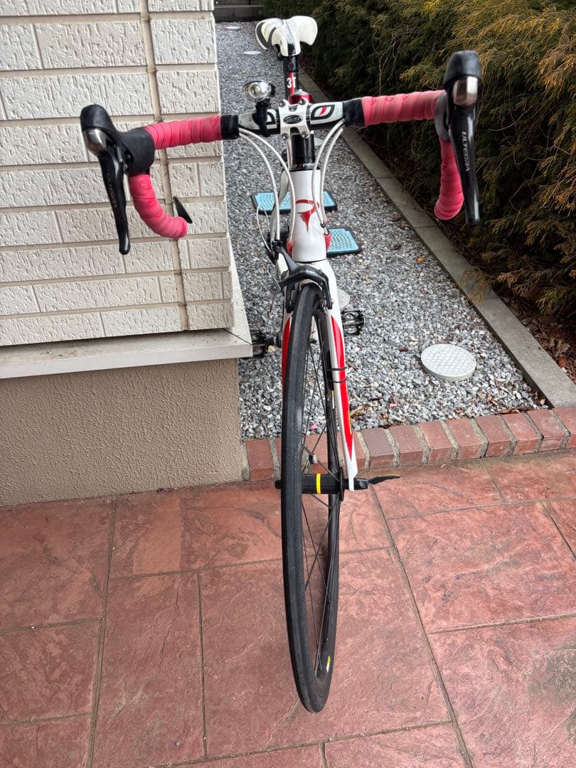 PINARELLO FP TEAM ロードバイク ホワイト/レッド
