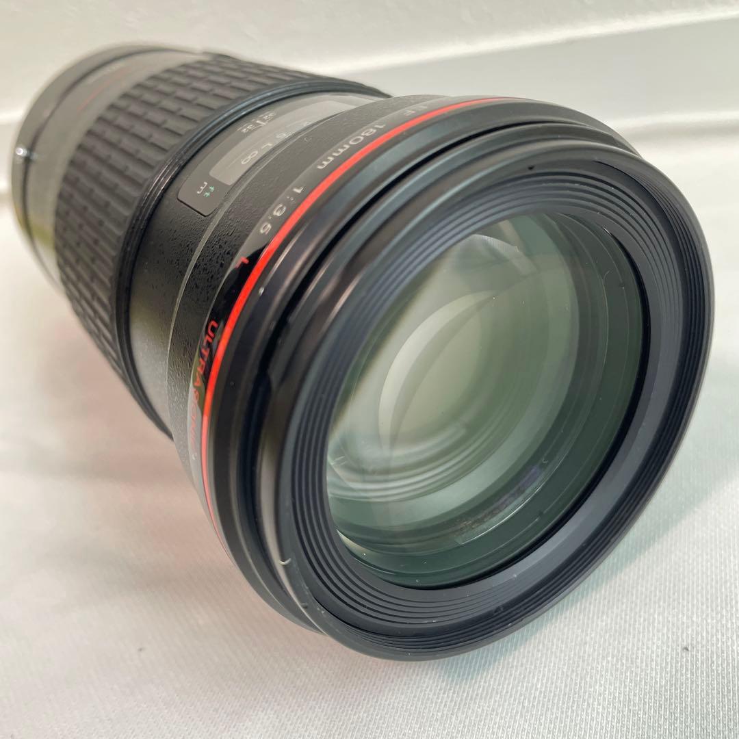 レンズ(単焦点) Canon EF 180mm F3.5L Macro USM