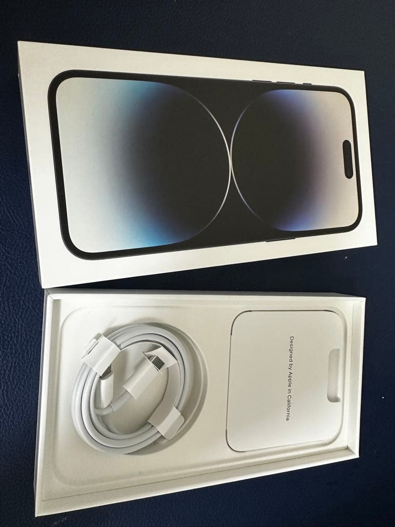 米国版 iPhone 14 Pro Max 256GB SIMフリー 箱付き