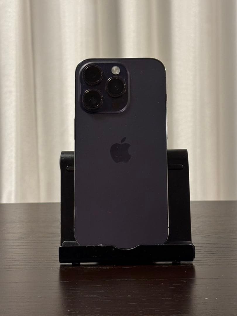 Apple iPhone14 pro 128GB ディープブルー本体