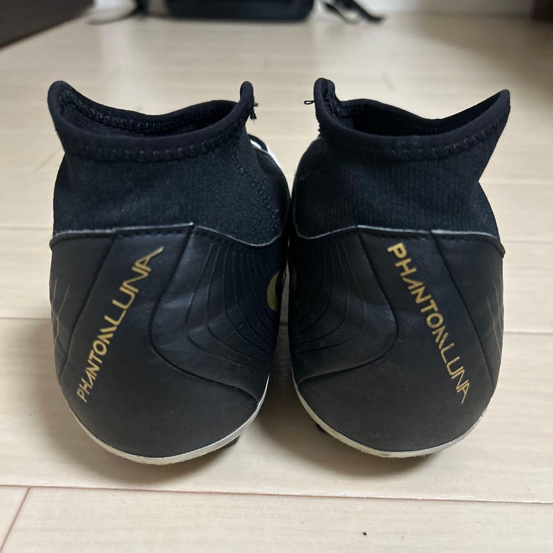 Nike サッカーシューズ スパイク ホワイト/ブラック/ゴールド