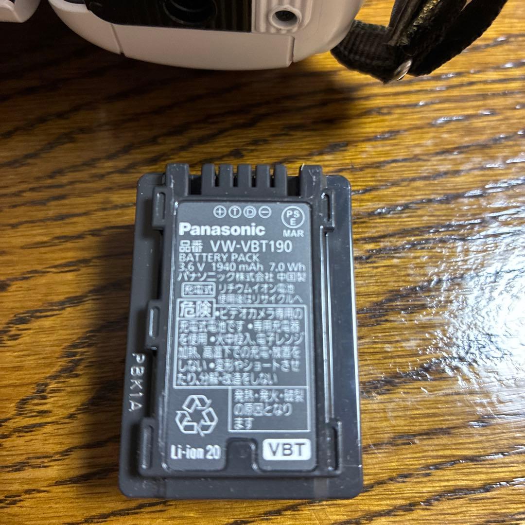 パナソニック HC-V550M デジタルハイビジョンビデオカメラ B6-A