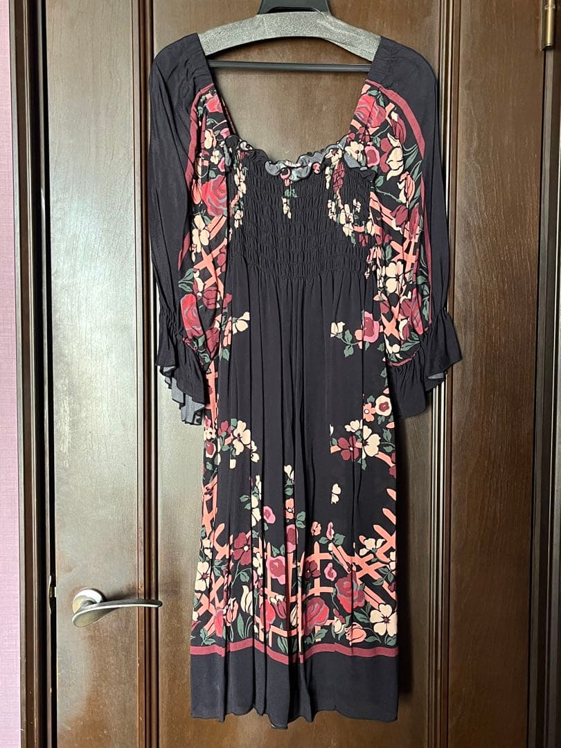 ANNA SUI アナスイ ワンピース 2021ss