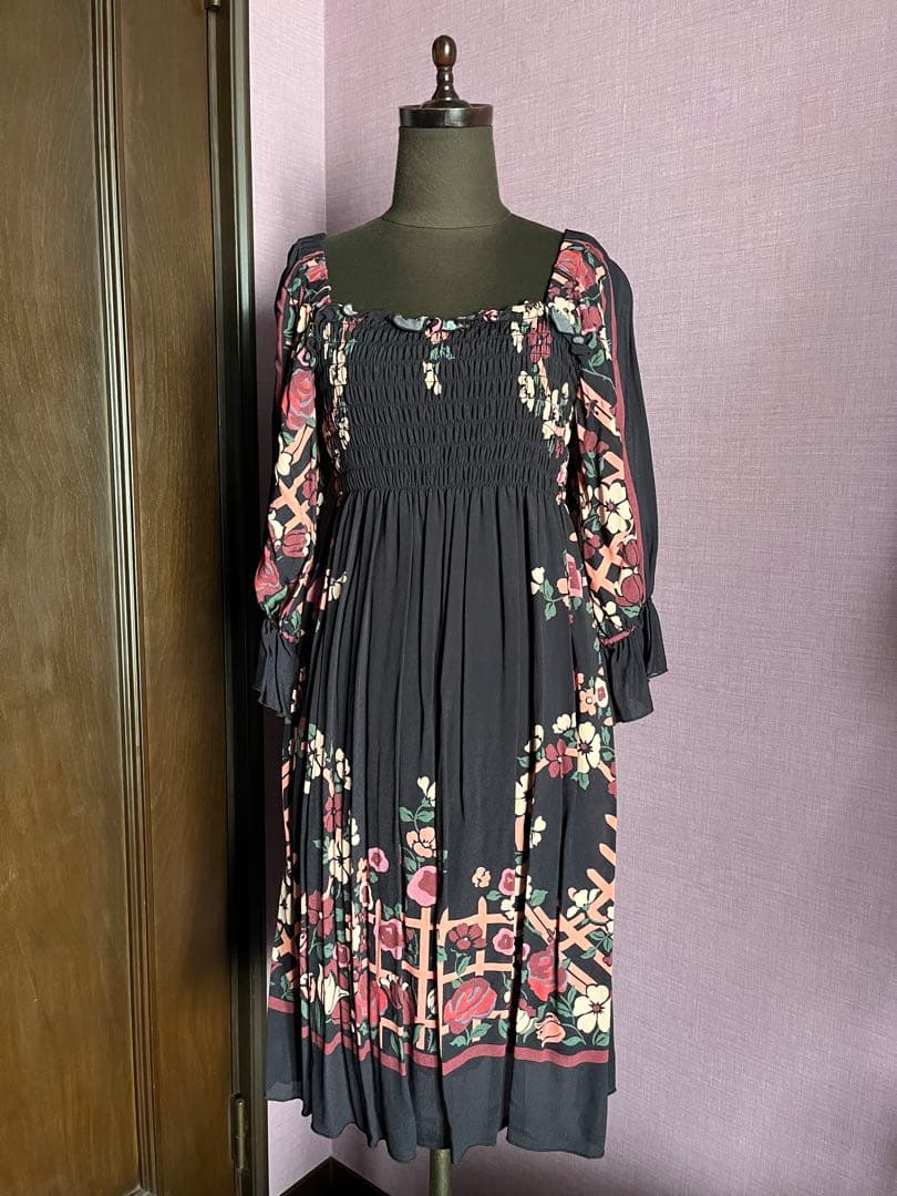 ANNA SUI アナスイ ワンピース 2021ss