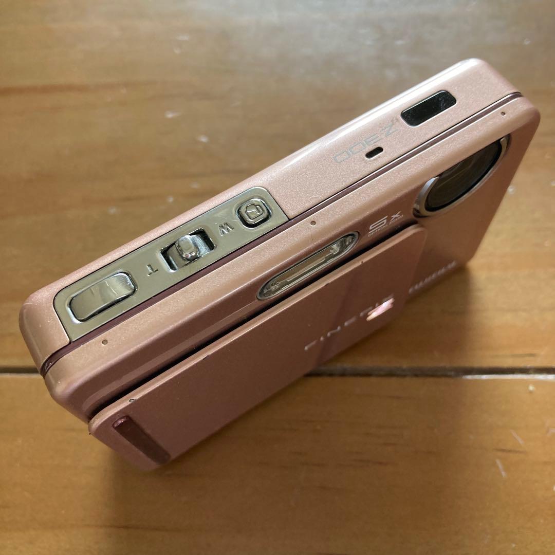 【作例あり】FUJIFILM finepix Z300 ピンク CCDセンサー