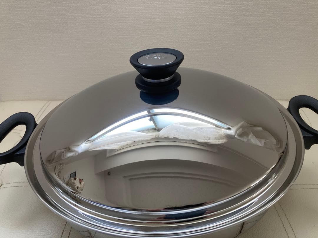 Amway アムウェイ クィーン　ウォック中華鍋　【網無し】