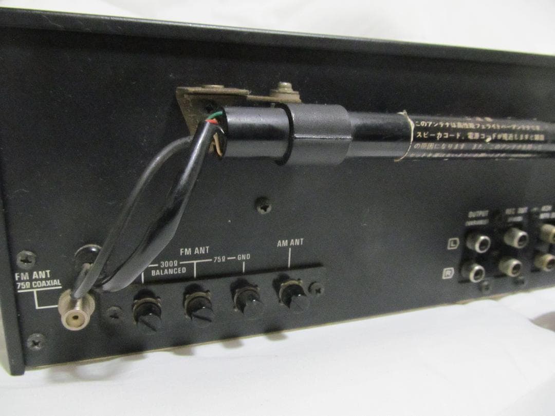 テクニクス アンプ SU-3200+チューナー ST-3200 軽整備済