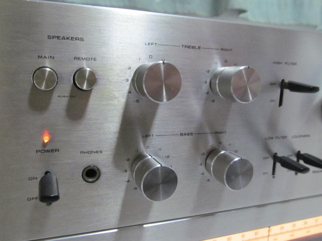 テクニクス アンプ SU-3200+チューナー ST-3200 軽整備済