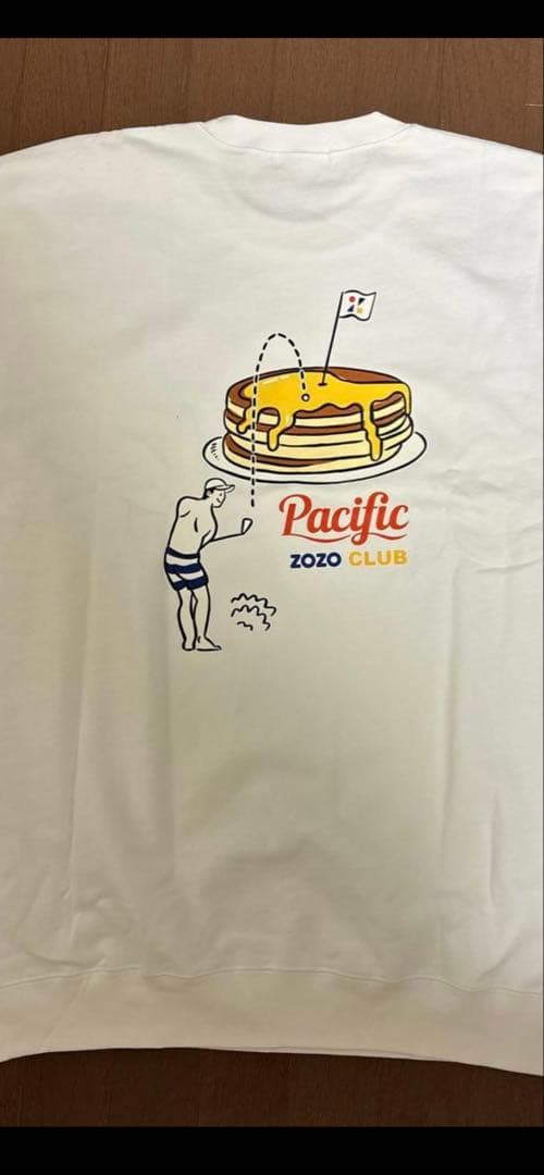 PGC パシフィックゴルフクラブ×ZOZO コラボ スウェット XL セット