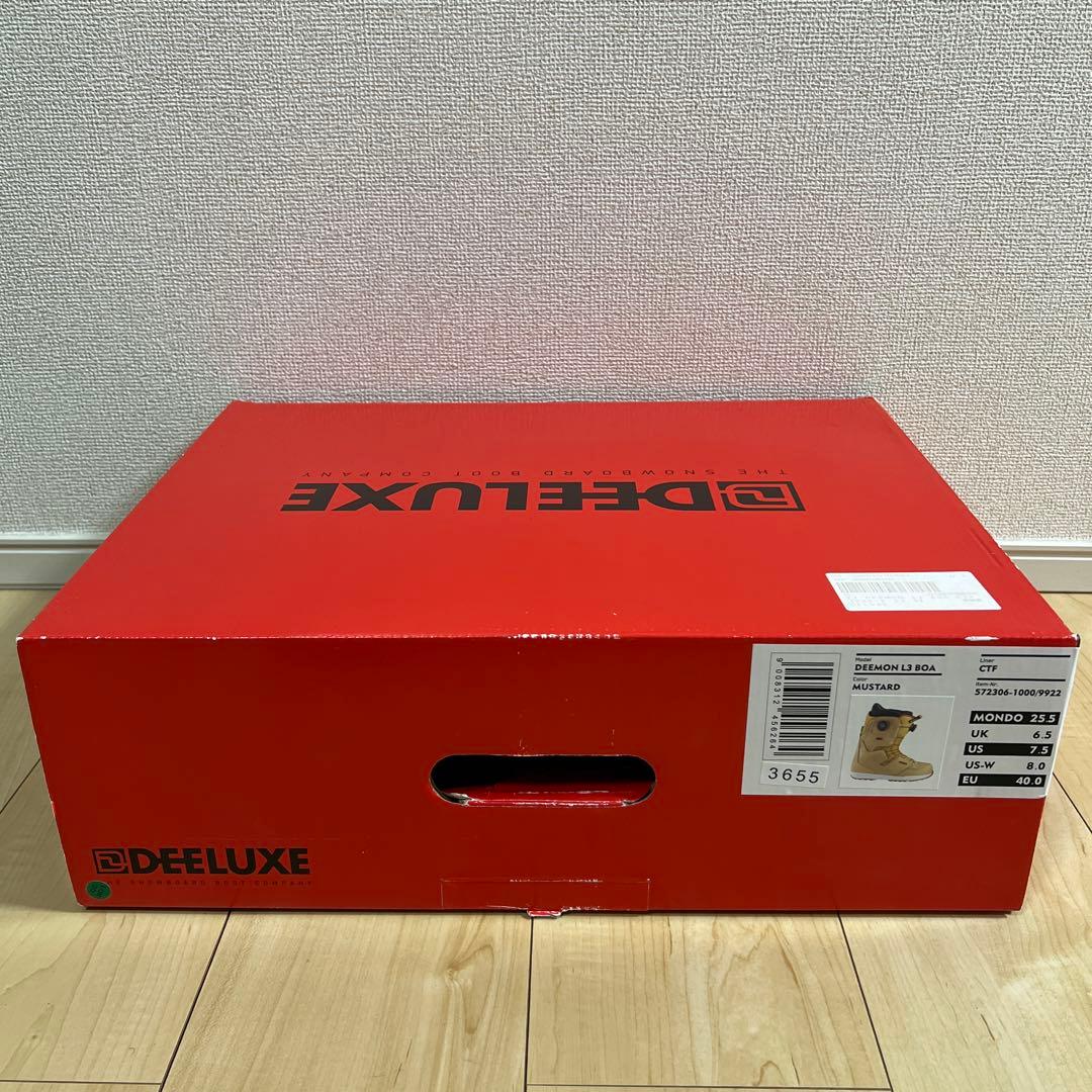 【即日発送】スノボブーツ　DEELUXE EMPIRE エンパイア 25.5cm