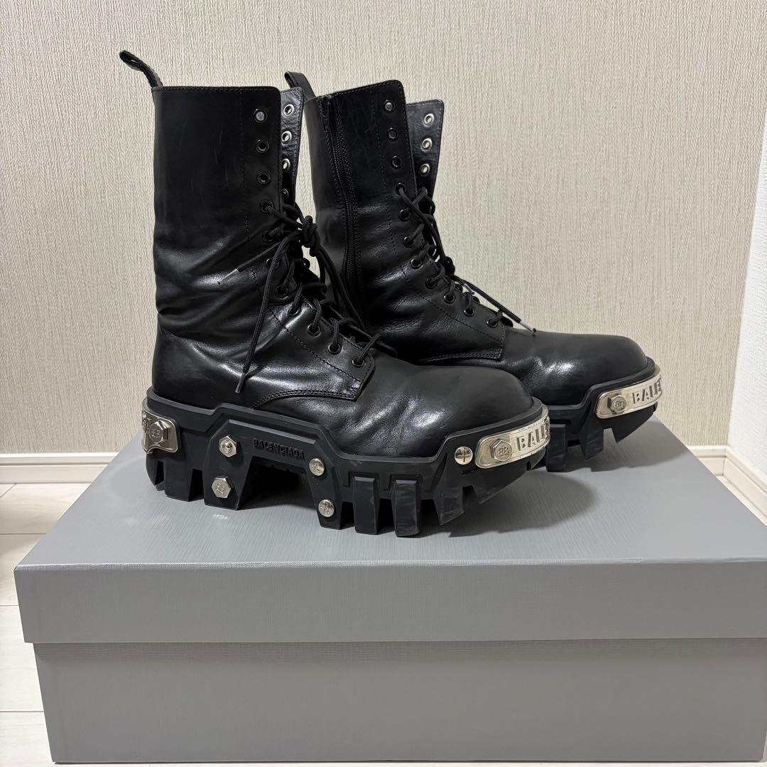 BALENCIAGA BULLDOZERブルドーザー　ブーツ