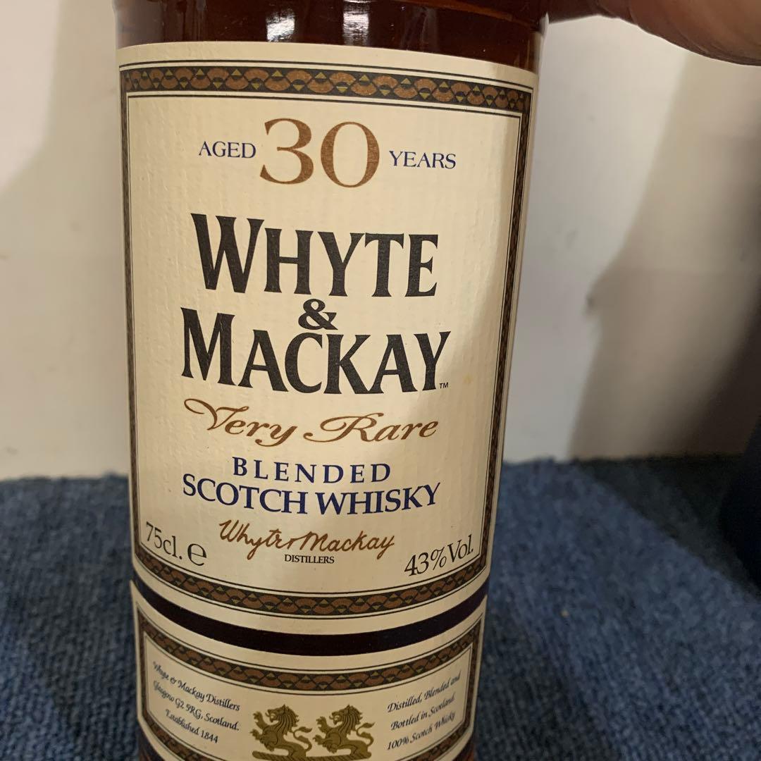 未開封　ホワイト&マッカイ30年