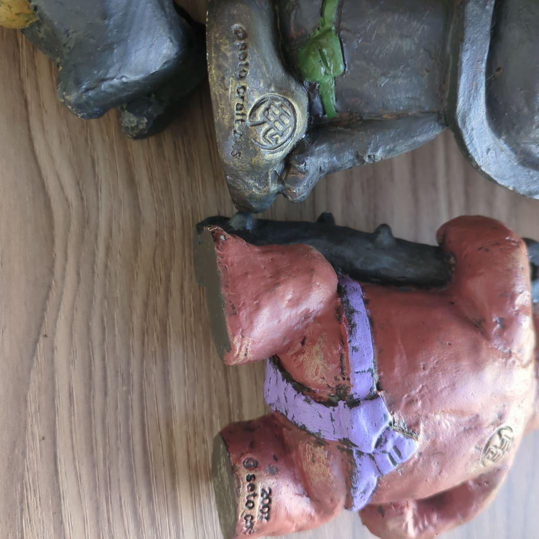 セトクラフト　鬼の置物 5体セット