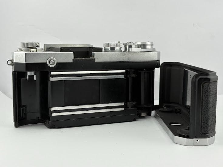 ★実用品★ニコン NIKON F 前期型 アイレベル 富士山マーク シルバー
