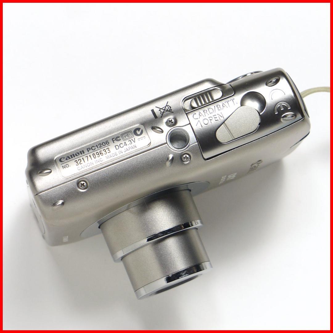 Canon キヤノン IXY DIGITAL 1000 CCDセンサー コンデジ