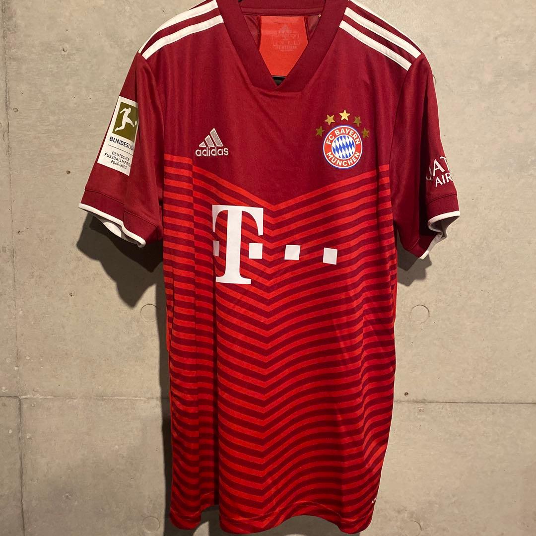 レヴァンドフスキ　バイエルン・ミュンヘン　21/22　ホーム　リーグ仕様