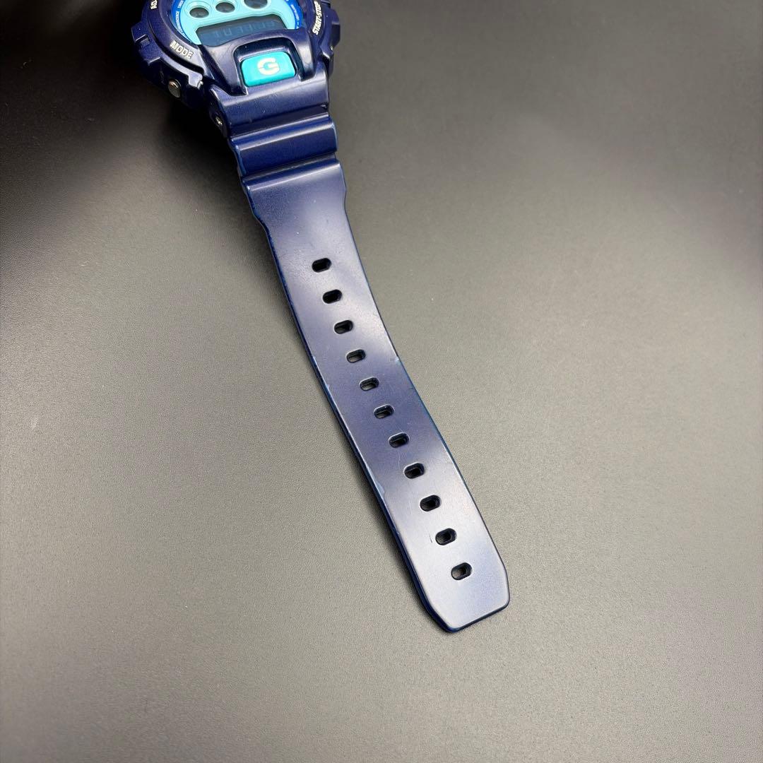 G-SHOCK DW-6900CC クレイジーカラーズ ブルー 三つ目