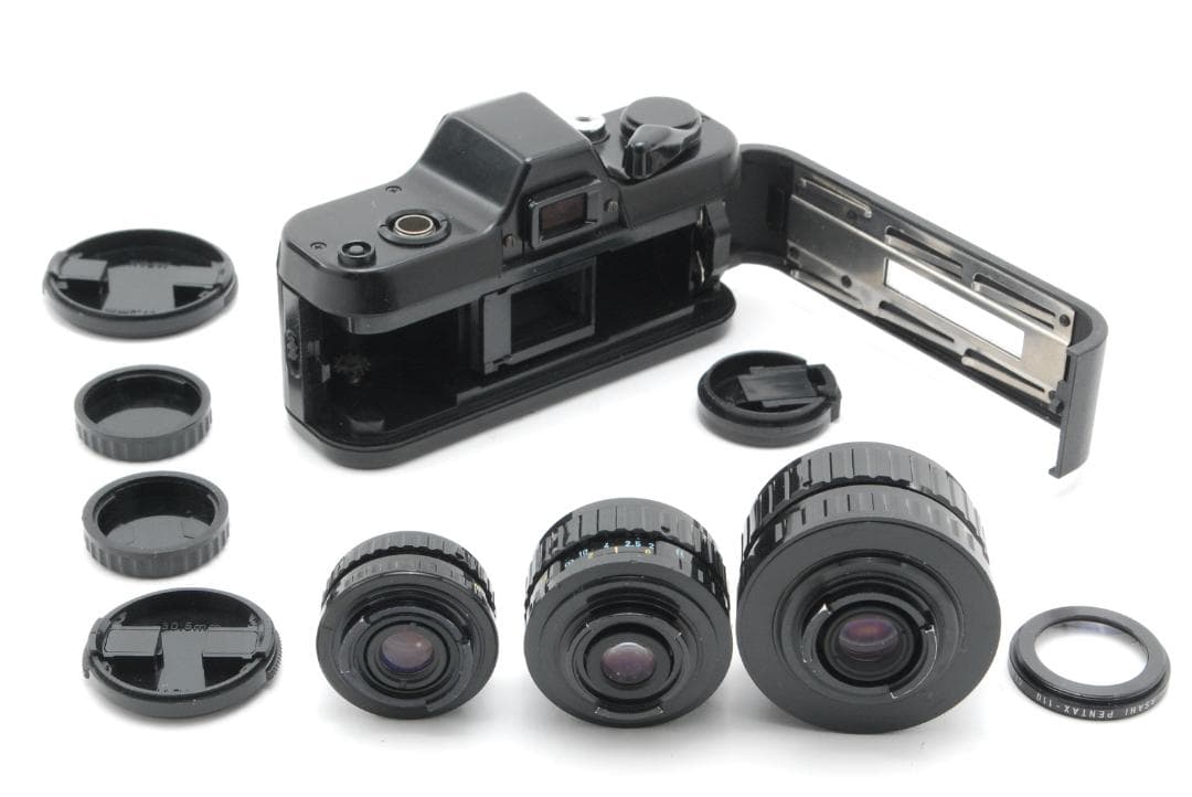 Pentax Auto 110 フィルムカメラ レンズセット