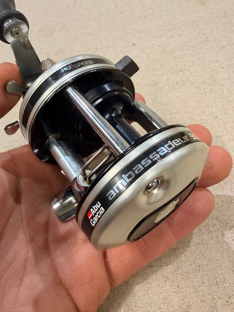 Abu Garcia Ambassadeur ベイトリール　3500c