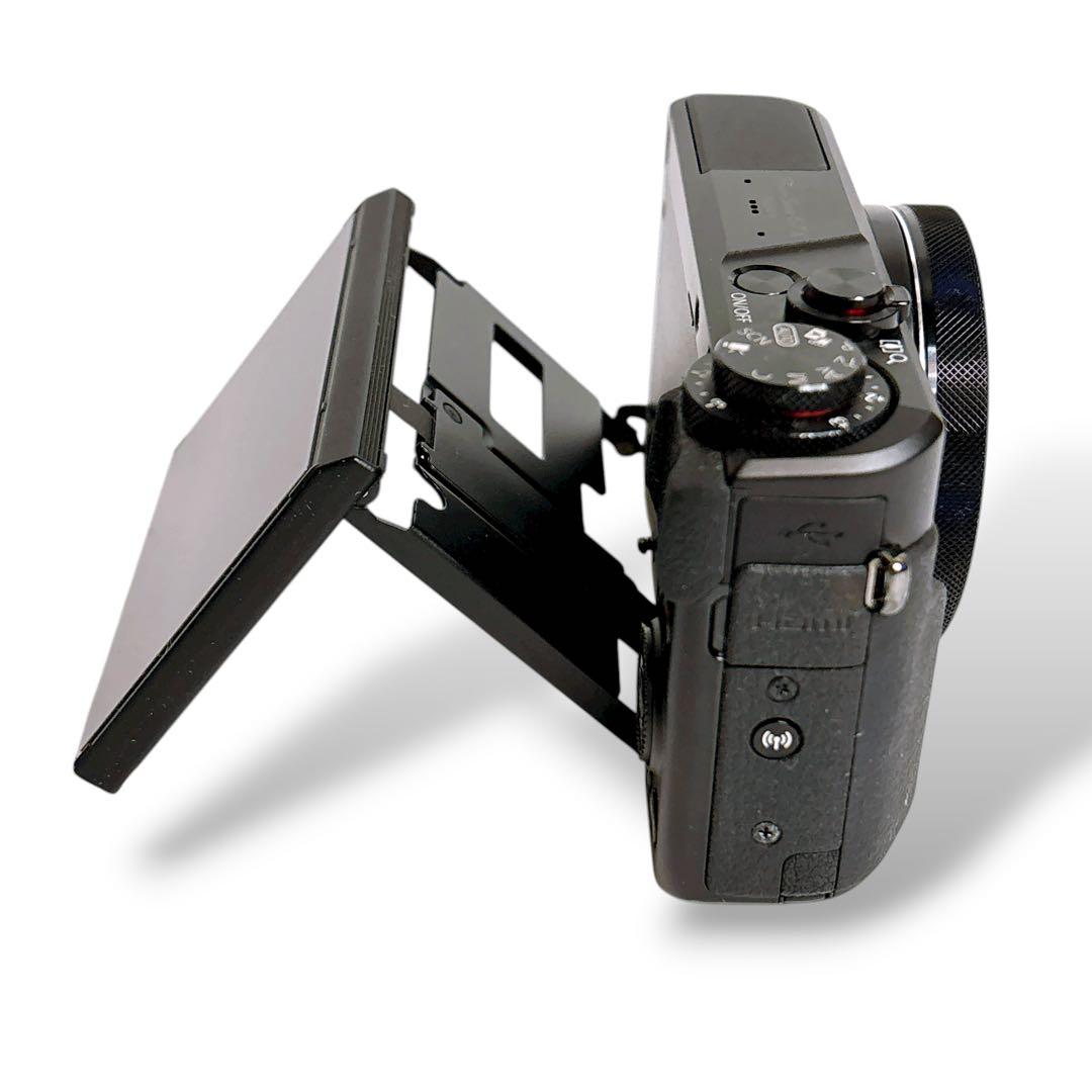 【美品】Canon PowerShot G7X Mark Ⅱ キャノン　デジカメ