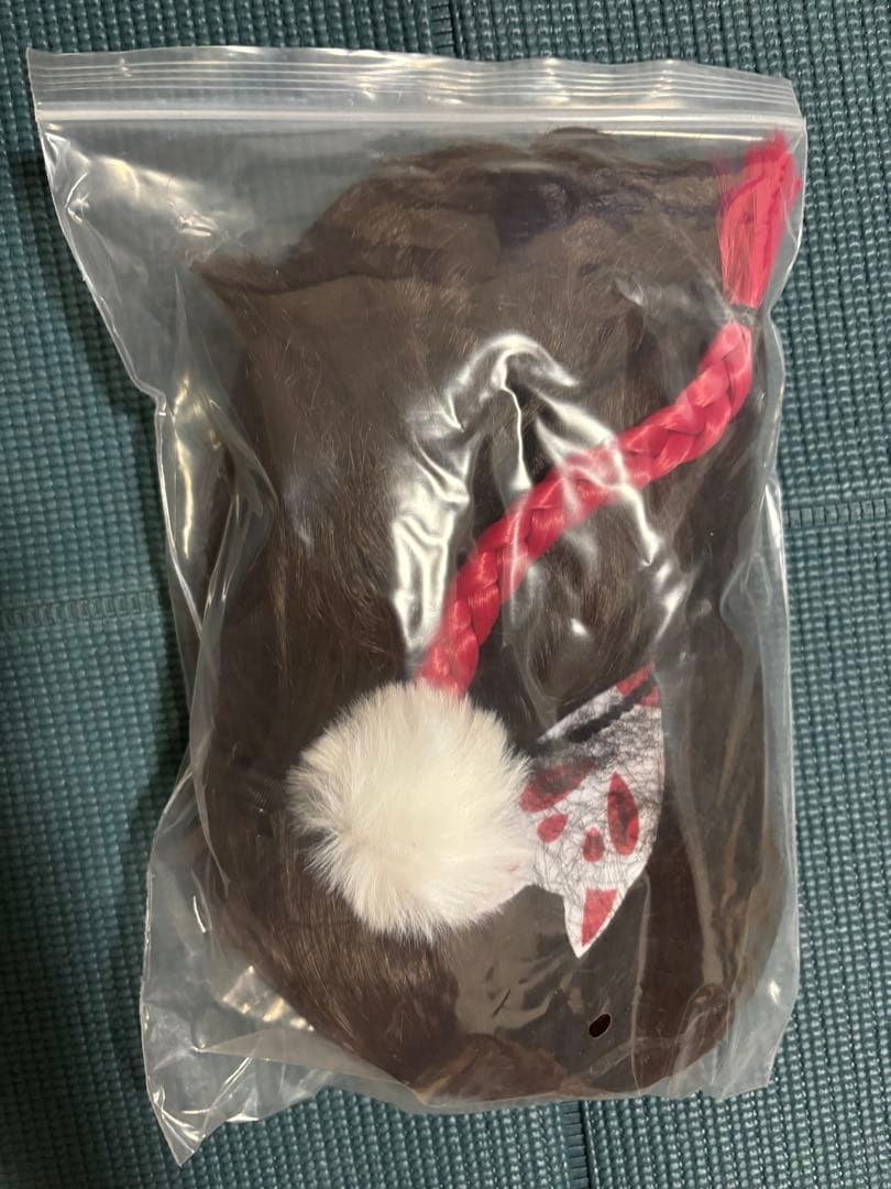 ブルーアーカイブ　ブルアカ　イズナコスプレ衣装一式・ウィッグ・動く尻尾・ヘイロー