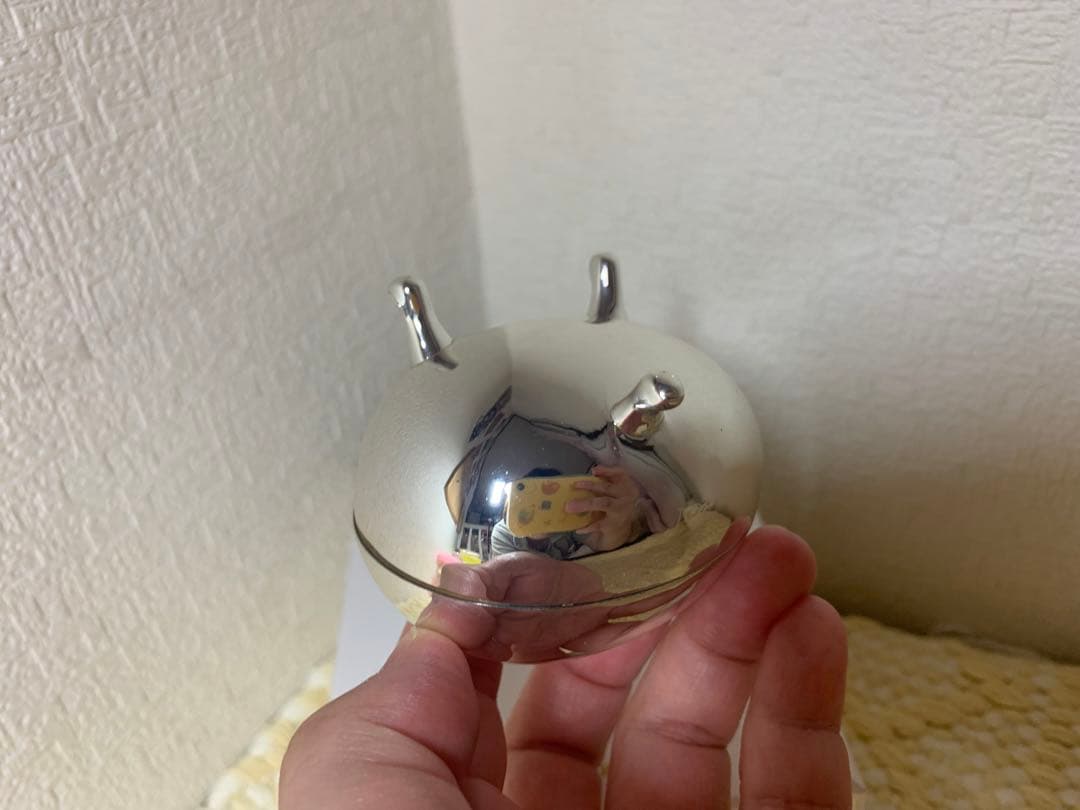 Disney ミッキーマウス 第一生命 非売品 オルゴール 小物入れ