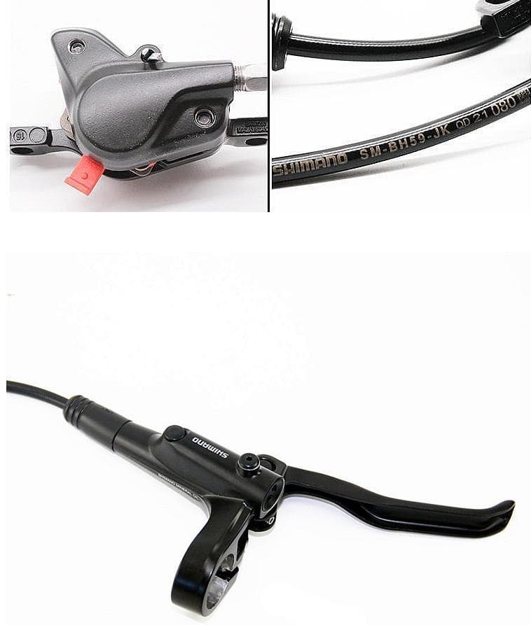 MT200油圧ブレーキ+SRAM160mmローター２枚