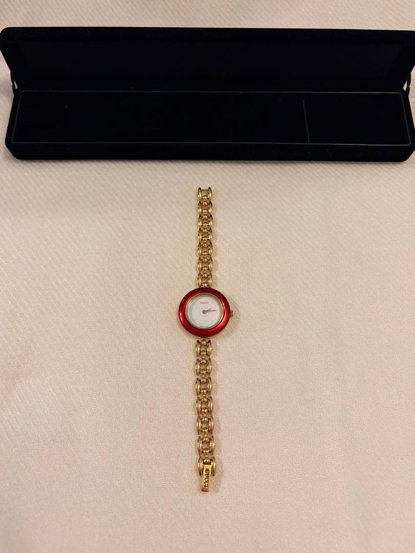 GUCCI グッチ チェンジベゼル 11/12 腕時計　稼働品　値下げ
