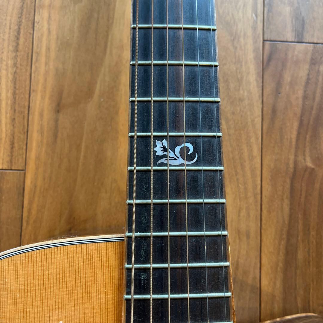 群青　アコースティックギター　モーリス　S102(II)