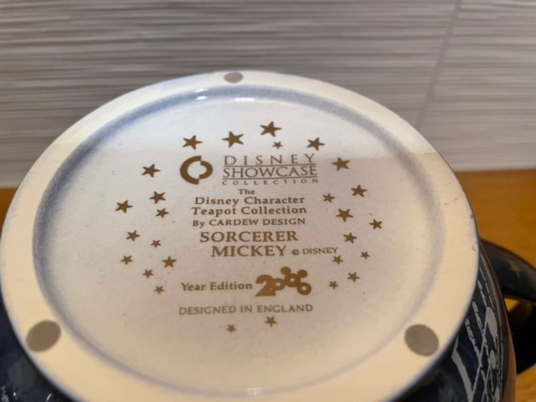 CARDEW カーデュー ディズニー ポット ファンタジア ミッキー