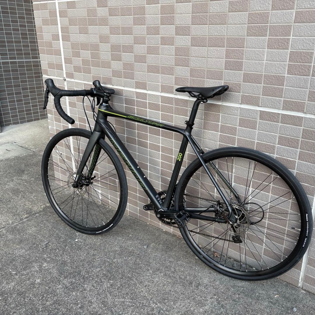 【送料込】MERIDA メリダ スクルトゥーラ 200 ロードバイク ディスク