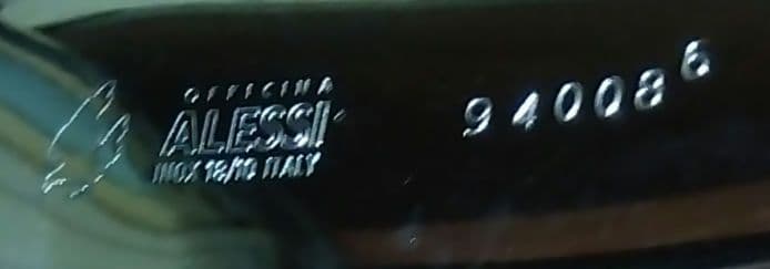 【レア】Alessi “Bauhaus” Cocktail Shaker