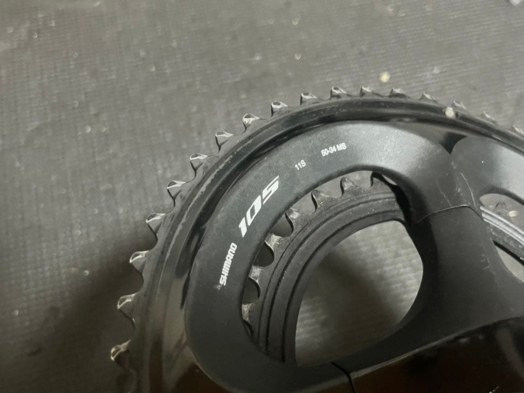 SHIMANO FC-R7000 170mm 50/34 美品
