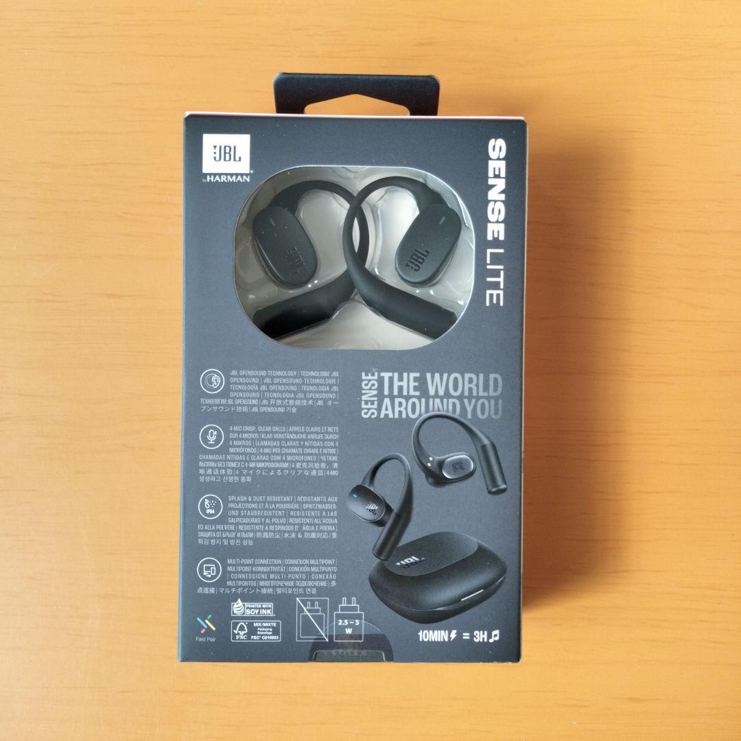 新品 JBL SENSE LITE 骨伝導イヤホン