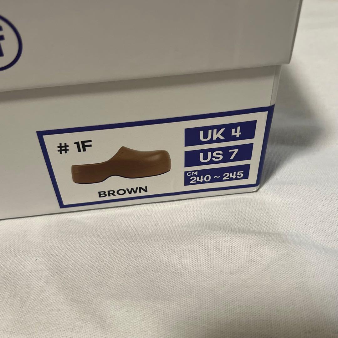 OFOF サンダル 1F BROWN