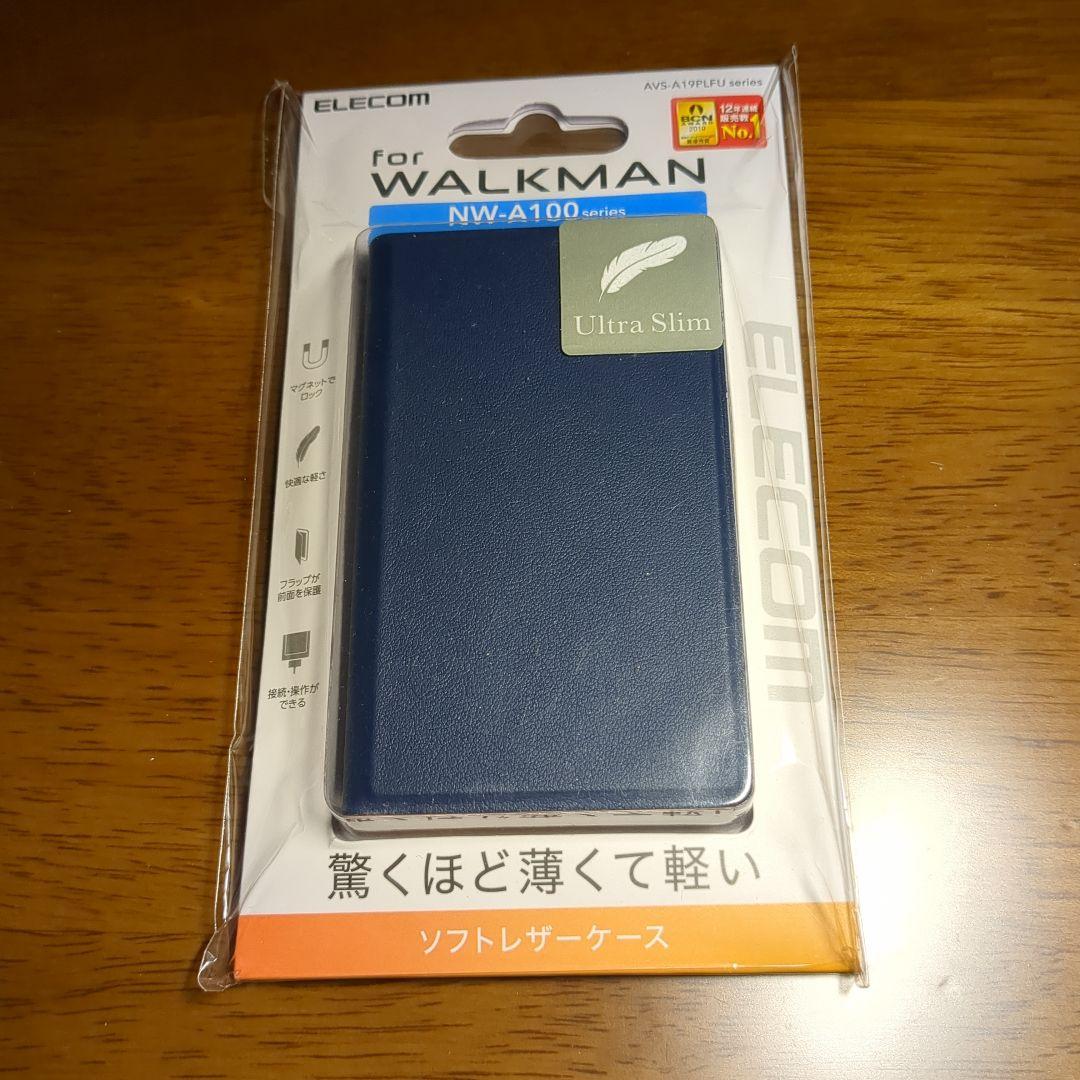 SONY /ウォークマン/NA-A106/ A32GB/手帳型ケース付き