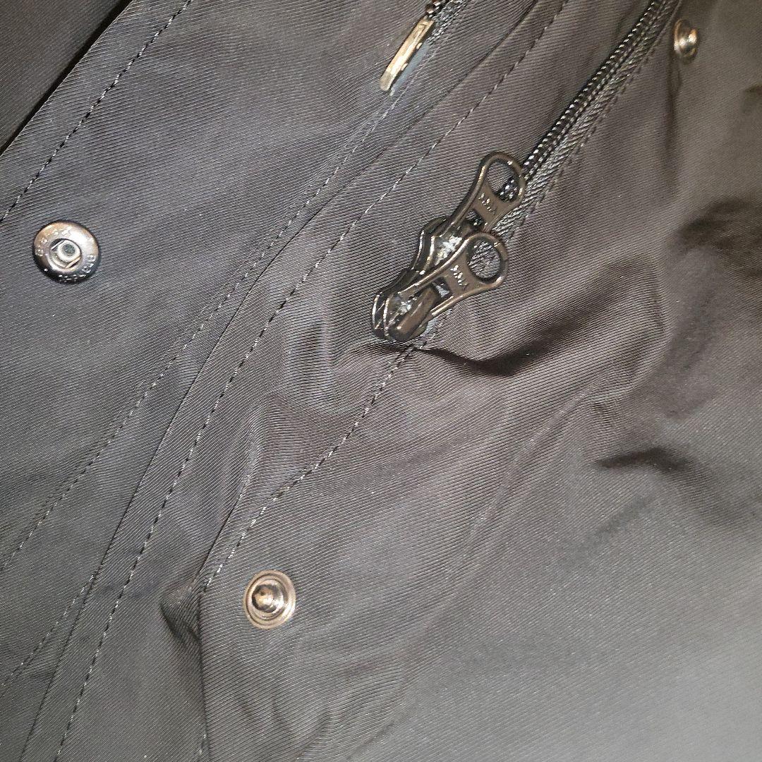 美品　23区 撥水加工/洗える モッズコート ライナー付 マルチウェイアウター