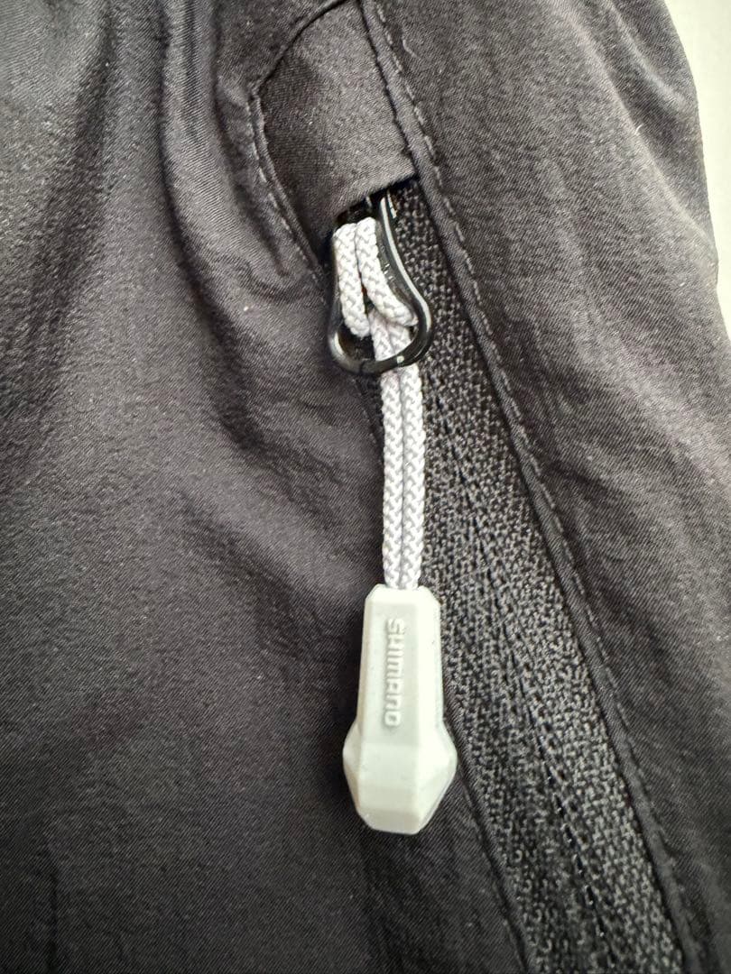 シマノ MD-055Q インシュレーション スーツ オーアブラック XL 美品