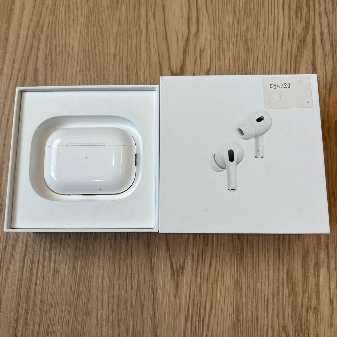 超美品AirPods Pro (第2世代) 本体　MTJV3J/A