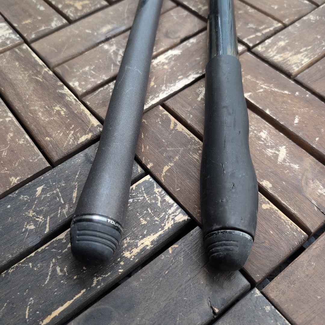 DAIWA トーナメント投げ竿 プロスイング27−400＆ トライビーム405