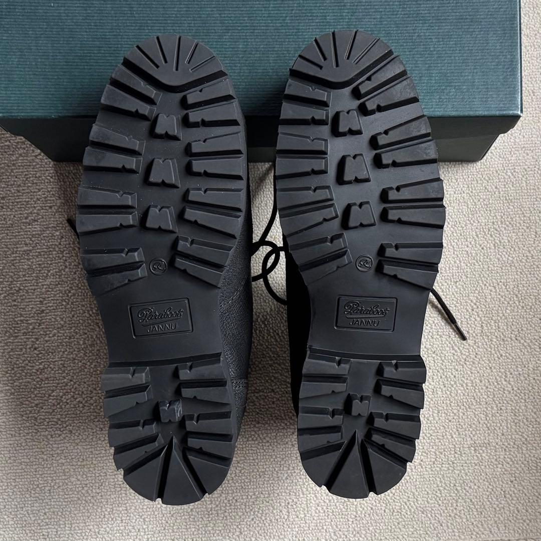 靴 Paraboot YOSEMITE NOIRE-FOUL NOIR UK8