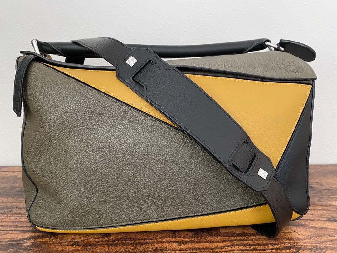 LOEWE PUZZLE パズルバッグ ラージ ハンドバッグ 極美品