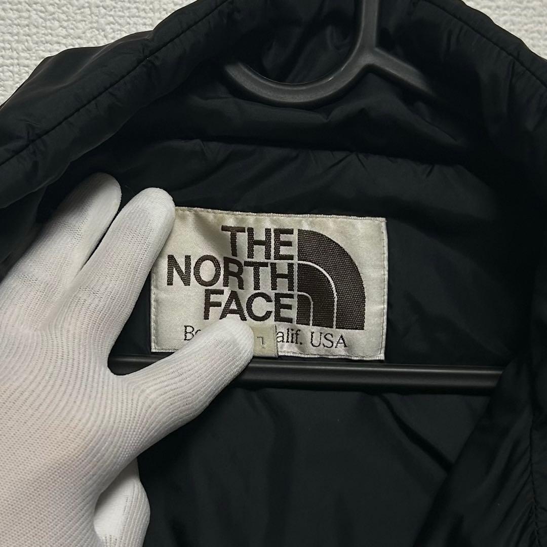 【人気モデル】ザノースフェイス　ベスト　黒　ブラック　Lサイズ　大きめ