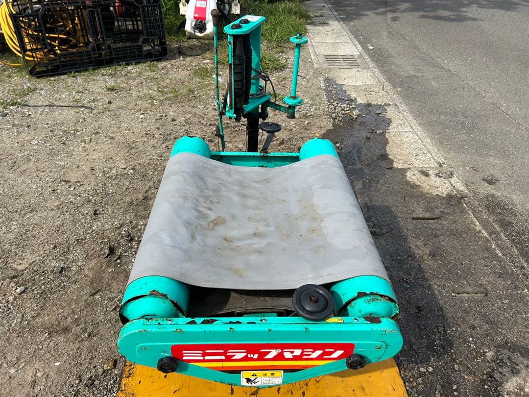 宮崎　タカキタ　ラッピングマシーン ミニラップマシン　WM-500 動画有